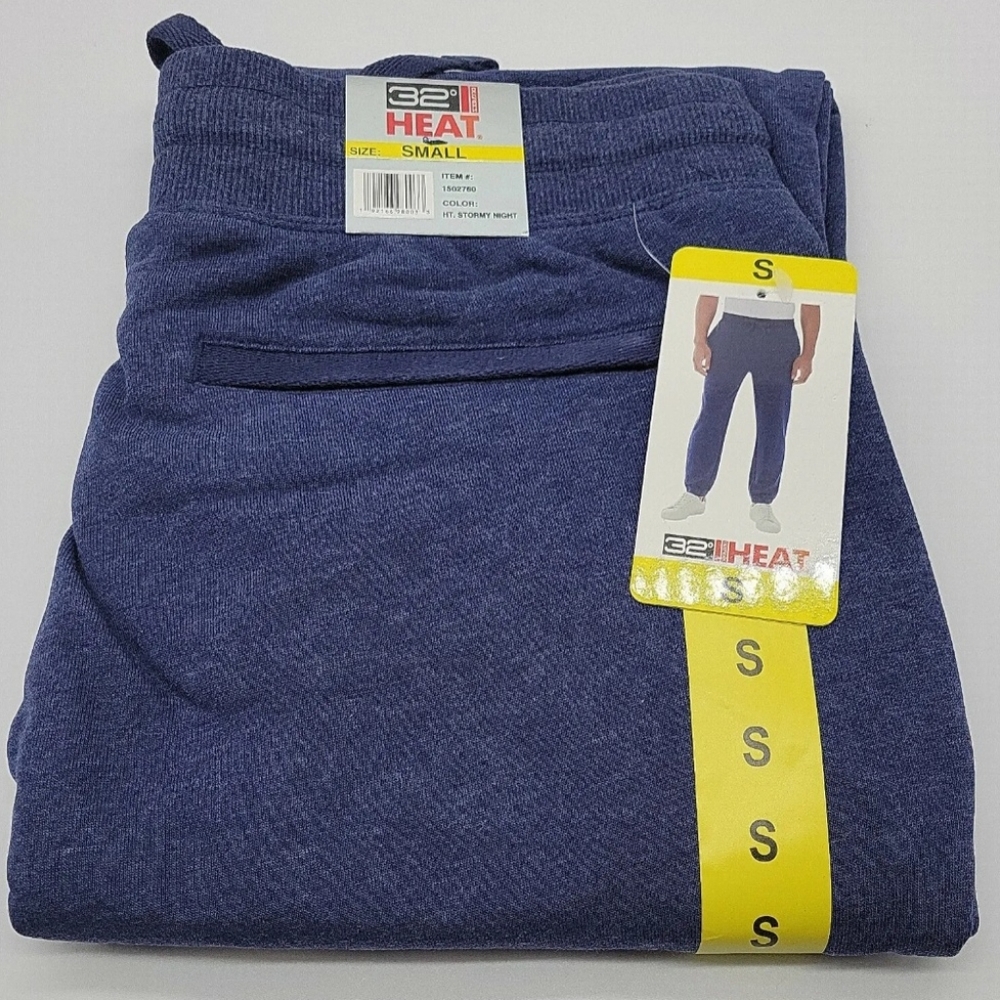 32 Degrees Men’s Jogger Pants Cuffed Sweatpants